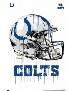 NFL Indianapolis Colts - Drip Helmet 20