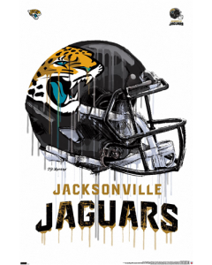 NFL Jacksonville Jaguars - Drip Helmet 20