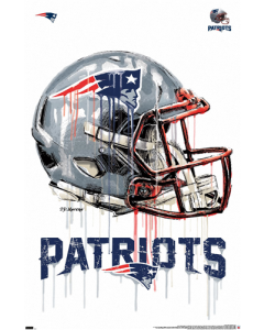 NFL New England Patriots - Drip Helmet 20