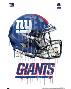 NFL New York Giants - Drip Helmet 20