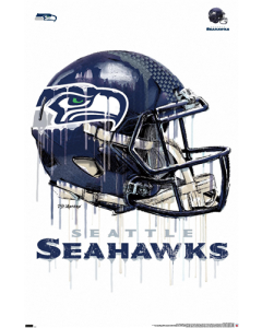 NFL Seattle Seahawks - Drip Helmet 20