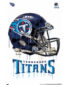 NFL Tennessee Titans - Drip Helmet 20