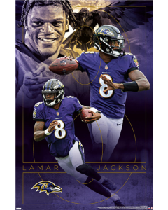NFL Baltimore Ravens - Lamar Jackson 20