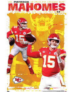 NFL Kansas City Chiefs - Patrick Mahomes II 20