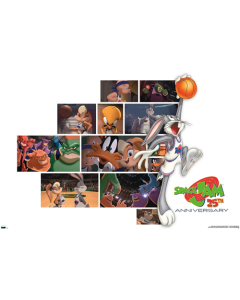 Space Jam - 25th Collage