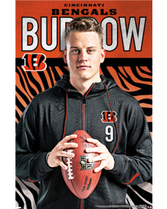 NFL Cincinnati Bengals - Joe Burrow Pose 20