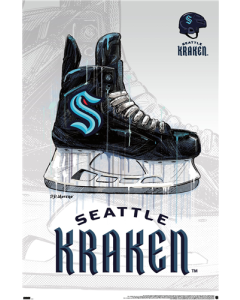NHL Seattle Kraken - Drip Skate 20