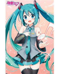 Hatsune Miku - Music Note