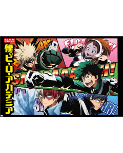 My Hero Academia: Season 1 - Group Artwork A-5
