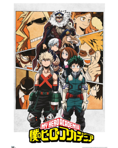 My Hero Academia - Characters