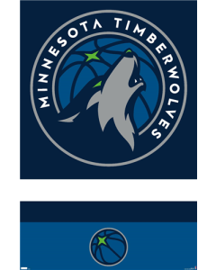 NBA Minnesota Timberwolves - Logo 20