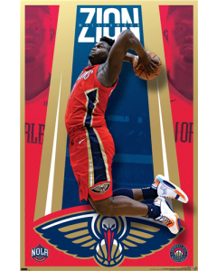 NBA New Orleans Pelicans - Zion Williamson 20