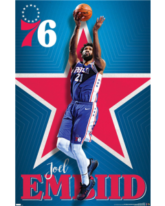 NBA Philadelphia 76ers - Joel Embiid 20
