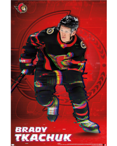 NHL Ottawa Senators - Brady Tkachuk 20