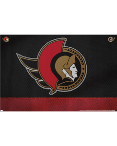 NHL Ottawa Senators - Logo 20