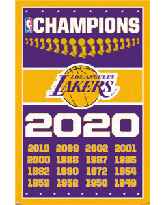 NBA Los Angeles Lakers - Champions 20