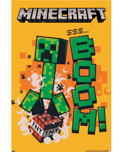 Minecraft - Creeper Boom