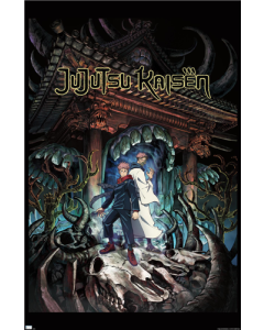 Jujutsu Kaisen - Key Art English