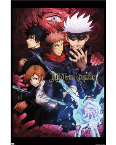 Jujutsu Kaisen - One Sheet English