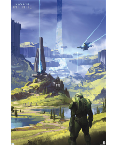 Halo Infinite - Master Chief Valley