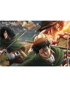 Attack on Titan: Season 2 - Trio