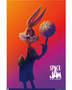 Space Jam: A New Legacy - Bugs Bunny One Sheet
