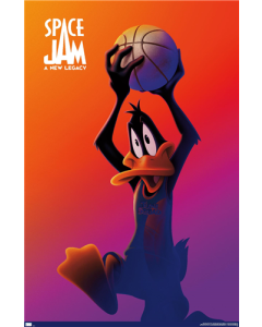 Space Jam: A New Legacy - Daffy Duck One Sheet