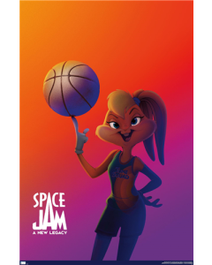 Space Jam: A New Legacy - Lola Bunny One Sheet