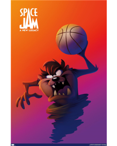 Space Jam: A New Legacy - Tasmanian Devil One Sheet