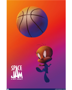 Space Jam: A New Legacy - Tweety One Sheet