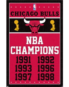 NBA Chicago Bulls - Champions 13