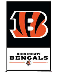 NFL Cincinnati Bengals - Logo 21