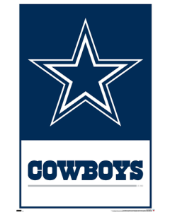 NFL Dallas Cowboys- Logo 21