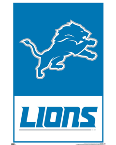 NFL Detroit Lions - Logo 21