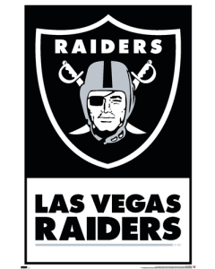 NFL Las Vegas Raiders - Logo 21