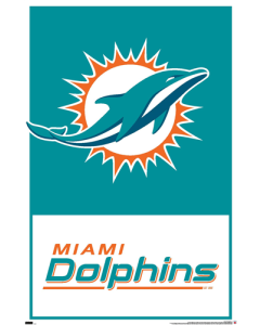 NFL Miami Dolphins - Logo 21