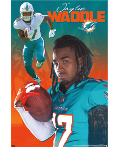 NFL Miami Dolphins - Jaylen Waddle 21