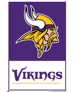NFL Minnesota Vikings - Logo 21