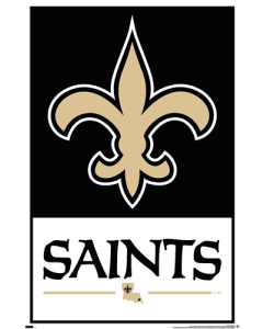 NFL New Orleans Saints - Logo 21