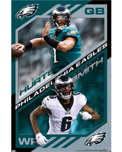 NFL Philadelphia Eagles - Jalen Hurts & DeVonta Smith 21