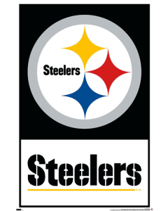 NFL Pittsburgh Steelers - Logo 21