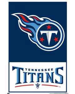 NFL Tennessee Titans - Logo 21