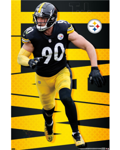 NFL Pittsburgh Steelers - T.J. Watt 21