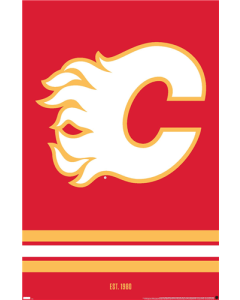 NHL Calgary Flames - Logo 21