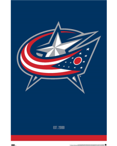NHL Columbus Blue Jackets - Logo 21