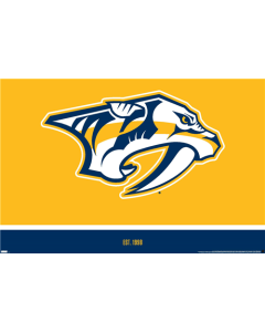 NHL Nashville Predators - Logo 21
