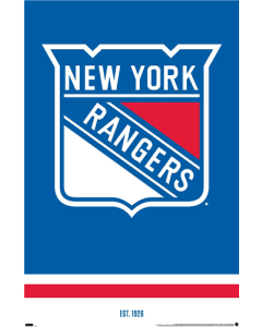 NHL New York Rangers - Logo 21