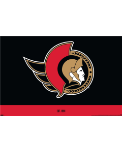 NHL Ottawa Senators - Logo 21