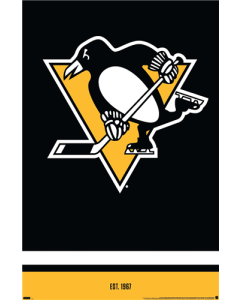 NHL Pittsburgh Penguins - Logo 21