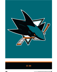 NHL San Jose Sharks - Logo 21